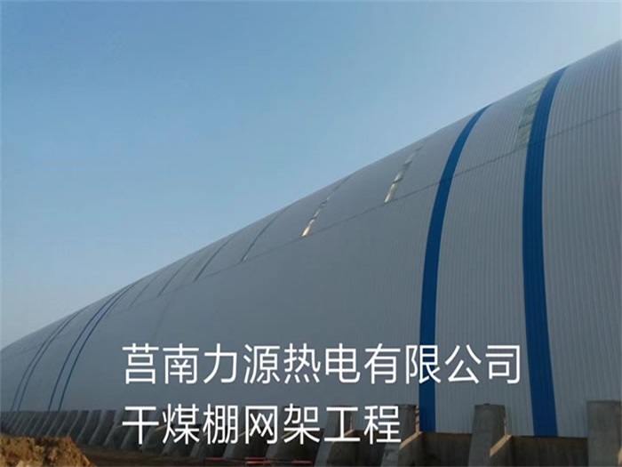 泊头力源热电有限公司干煤棚网架工程